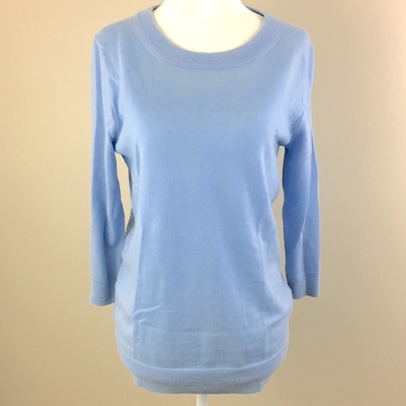 [J. Crew] Light Blue Sweater - Picture 3 of 6